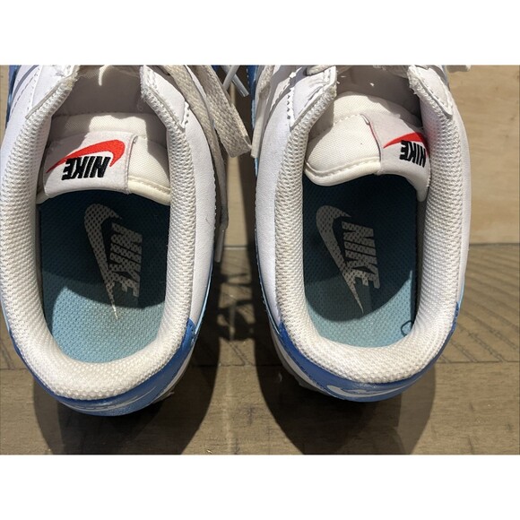Nike Cortez Low University Blue DN1791-102 Women’s Sz 8.5 Sneakers Shoes - Picture 9 of 10